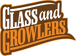 Glass and Growlers Logo
