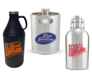 Growlers Personalized Printed Glass Ceramic Pet Glass And Growlers