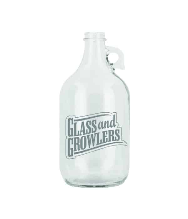 1 Gallon Glass Growler or Jug