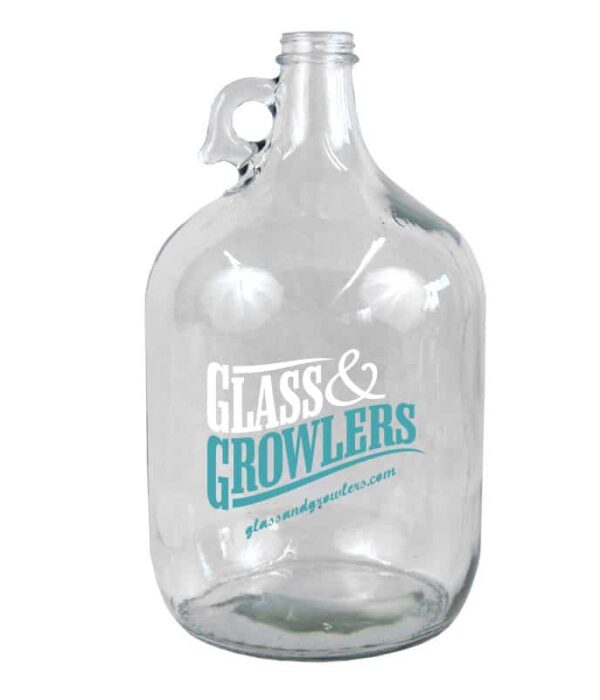 Glass Growlers - - Custom Printed | Glass and Growlers