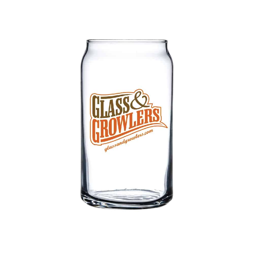 16 oz. Beer Can Glasses (Libbey 209) - Wholesale
