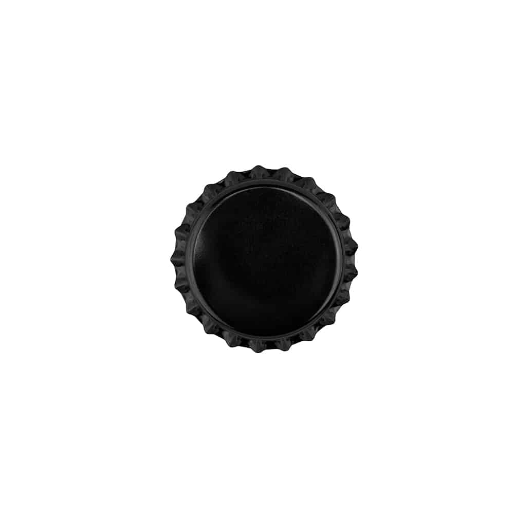 Bottle cap Kronkorken, black-01732002-00000