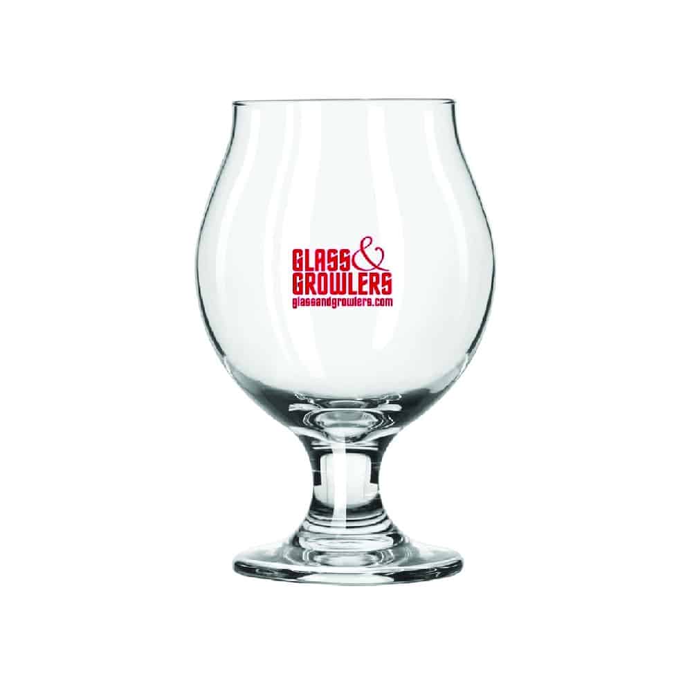 Personalized Footed Pilsner Glass