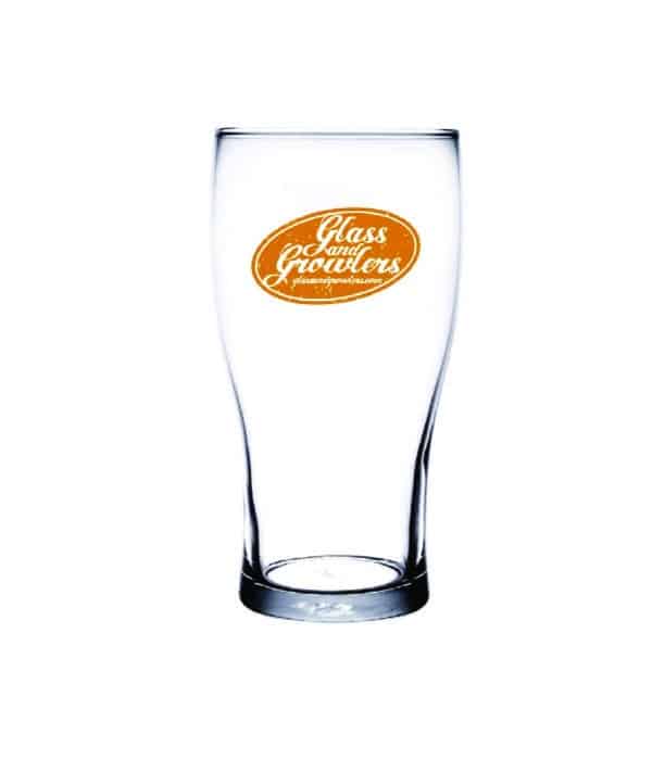 Personalized Beer Growler & Pint Glass Set, Barware