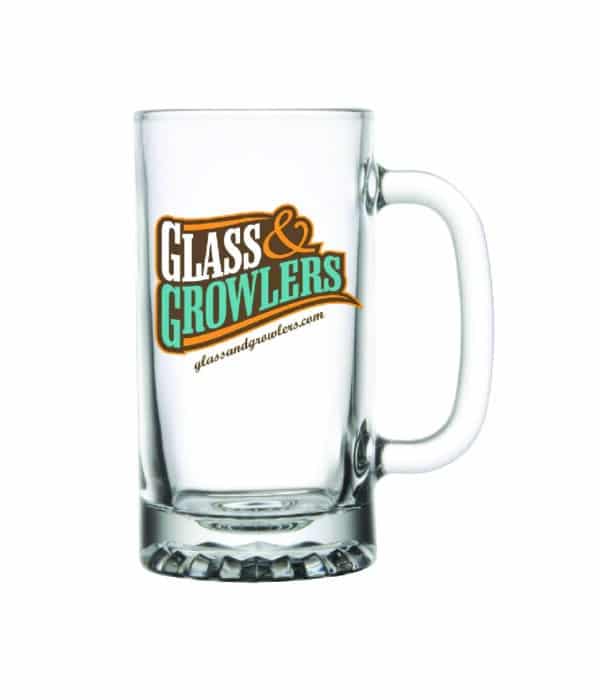 650ml 22oz Glassware Large Stock Custom Beer Mugs - China Frosted