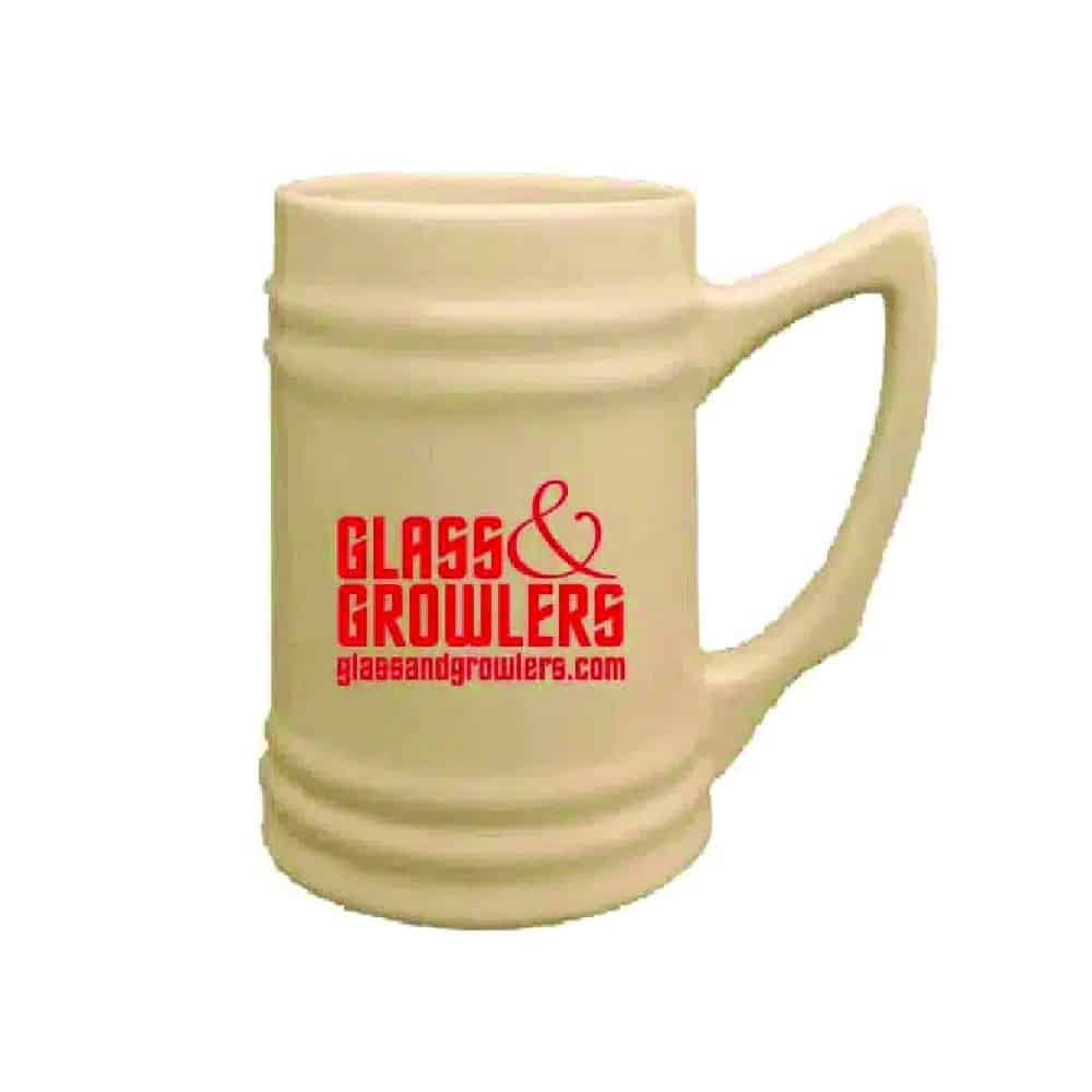 Classic Bottle Opener Beer Stein | 24oz Mug | Stanley Cream Gloss