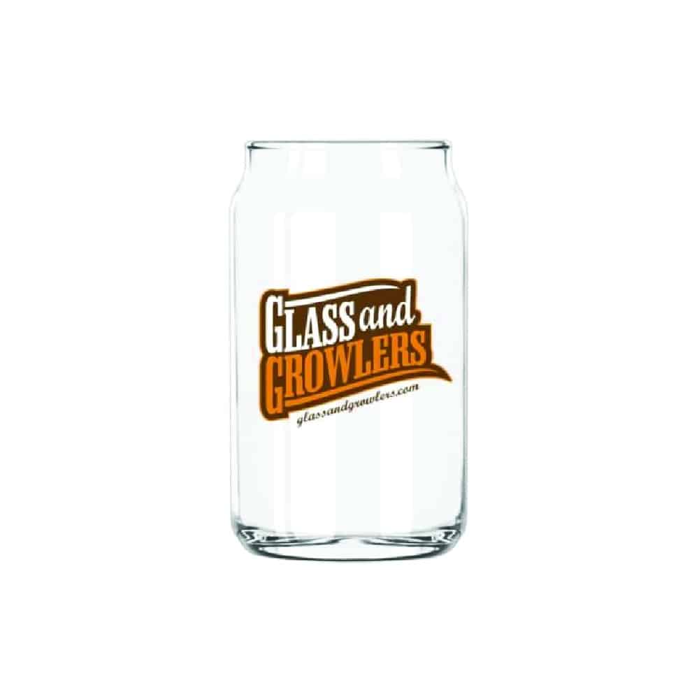 beer can glass cups