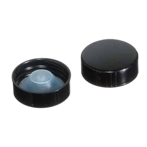 Growlette Cap 33-400 Black Phenolic - BPA Free