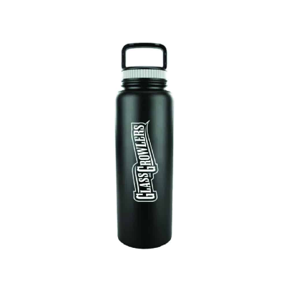 Generic Stainless Steel Water Bottle Water Beer Thermos Growler