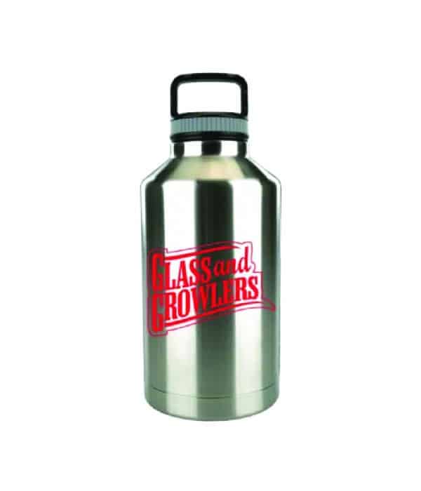 Source 750 ml capuchon pivotant directe d'usine incassable growler