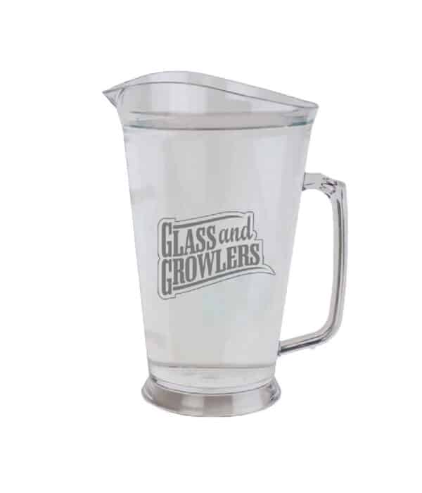 Polypropylene Stackable Pitcher - 64 ounce — Bar Products