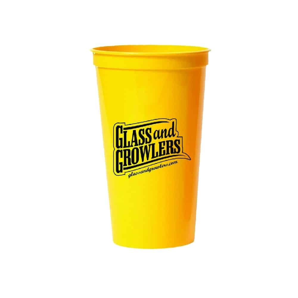 32 oz. Stadium Cups, Personalized Stadium Cups