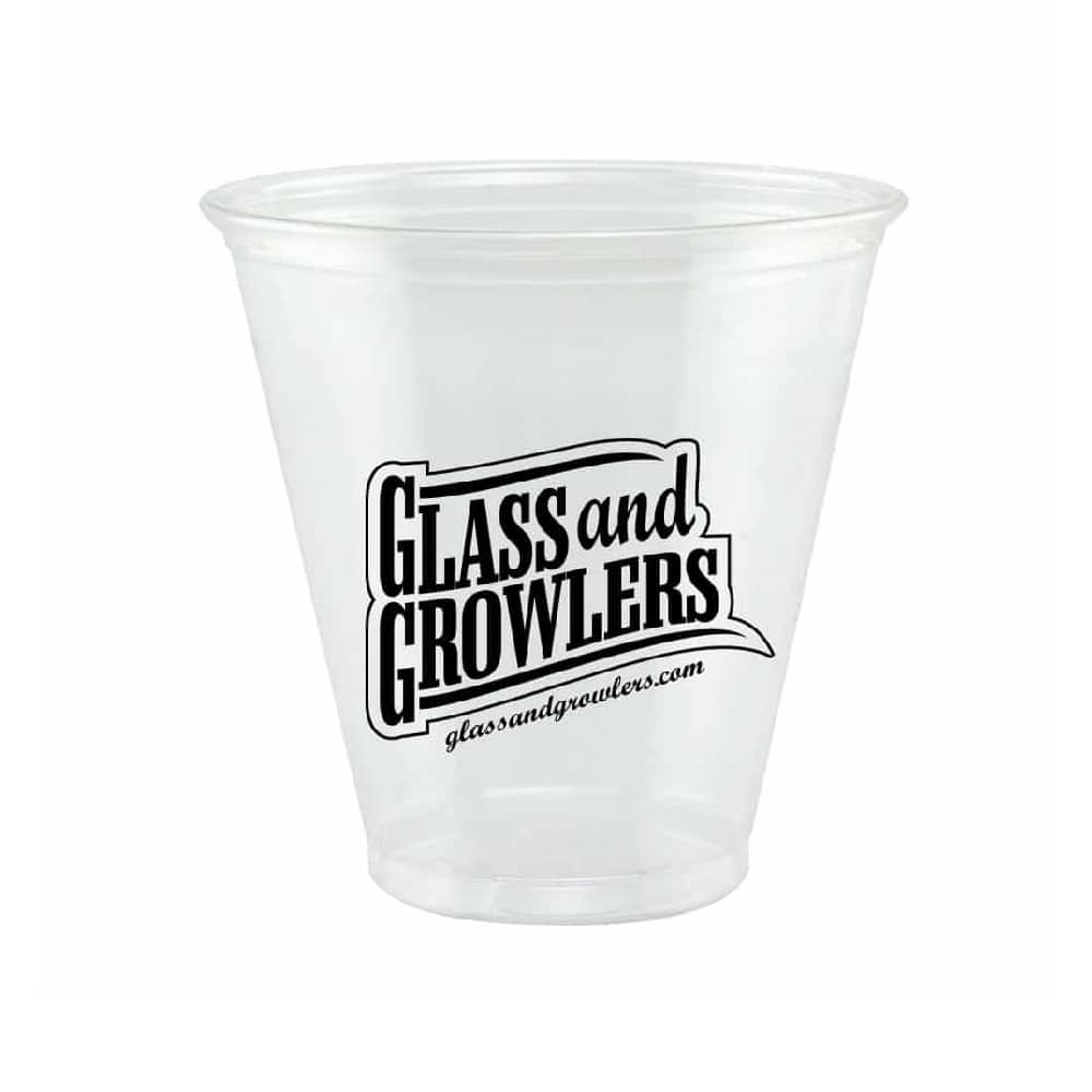 Plastic beer glasses printed with your logo!