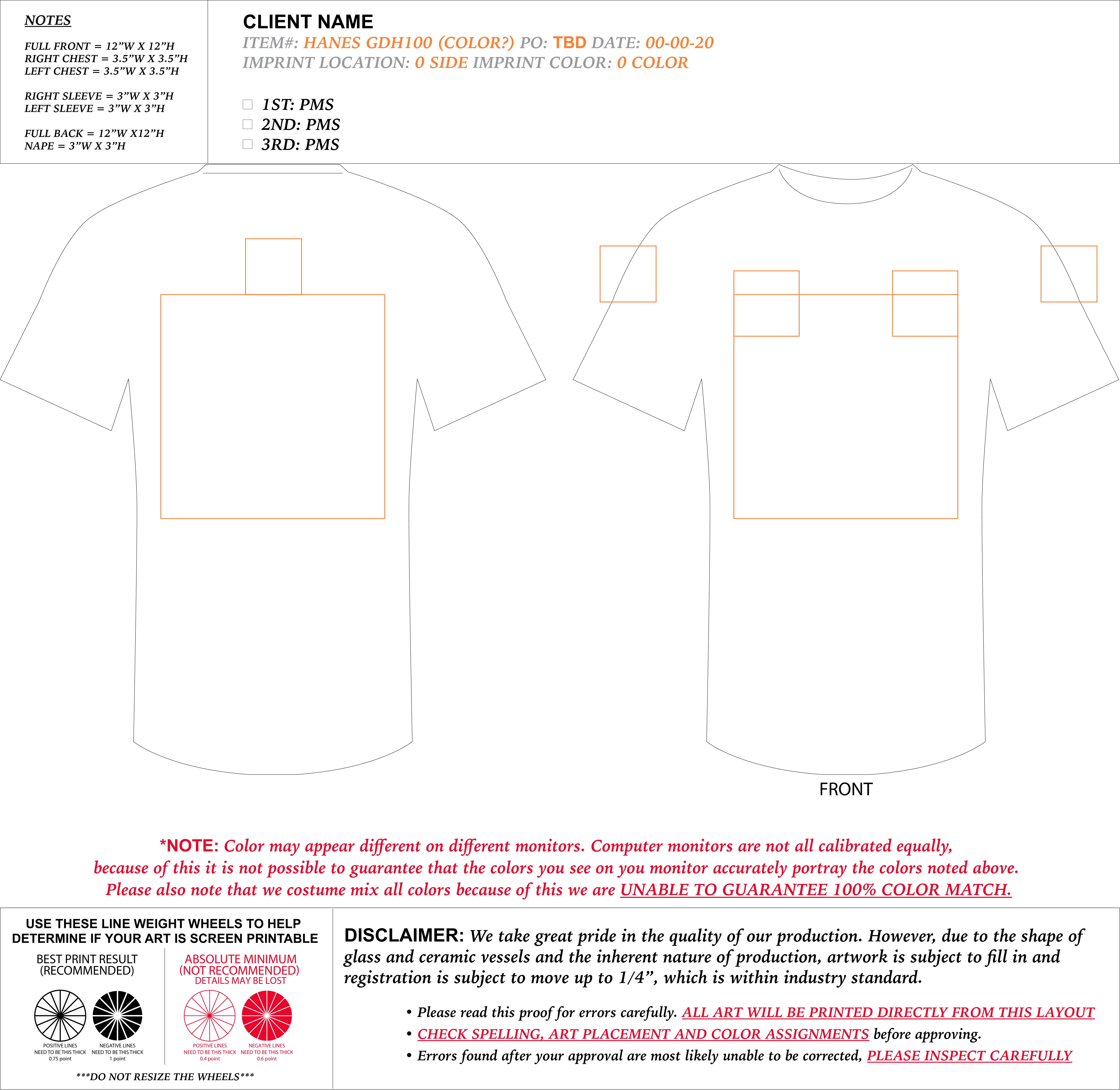 Hanes GDH100 - ComfortWash Cotton Garment-Dyed T-Shirt