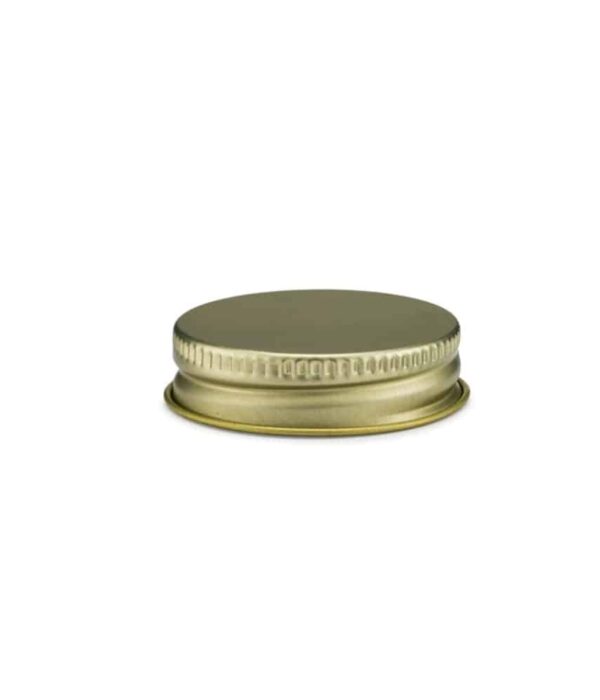 Growler Caps 38-400 Gold