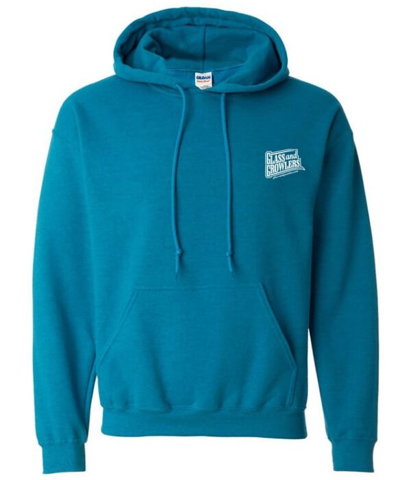 Custom gildan 18500 heavy blend pullover hoodie