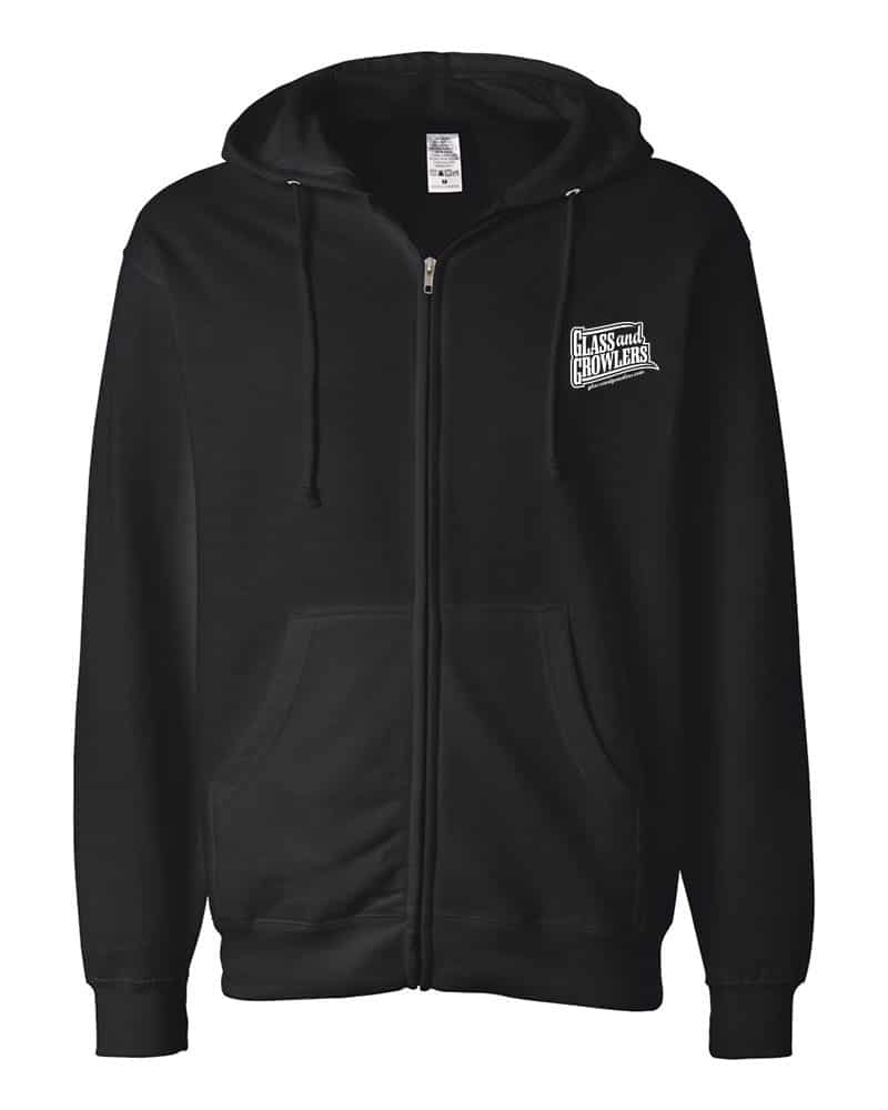 Independent SS4500Z - Midweight Full Zip Hoodies | Glass and Growlers
