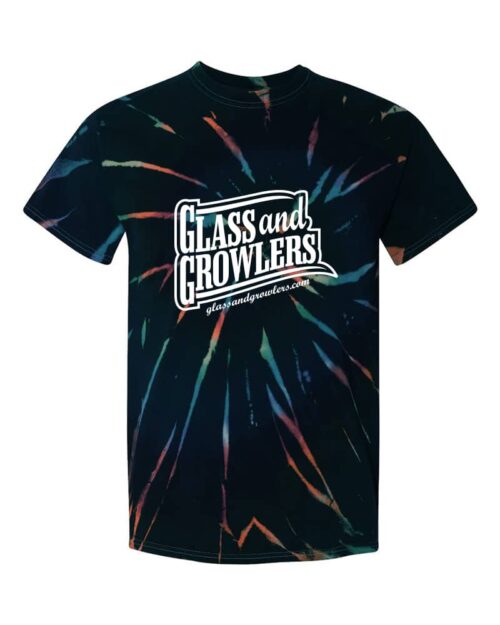 Dyenomite Apparel 200MS - Tie-Dye Tees | Glass and Growlers