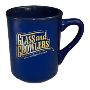 Toledo Mug - 8.5 oz Cobalt