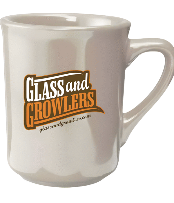 Toledo Mug - 8.5 oz Natural