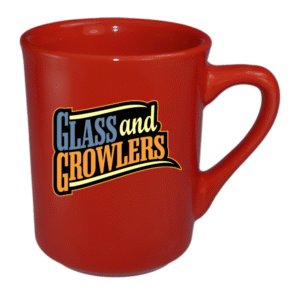 Toledo Mug - 8.5 oz Red