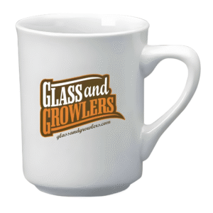 Toledo Mug - 8.5 oz White