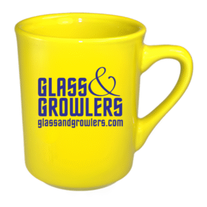 Toledo Mug - 8.5 oz Yellow