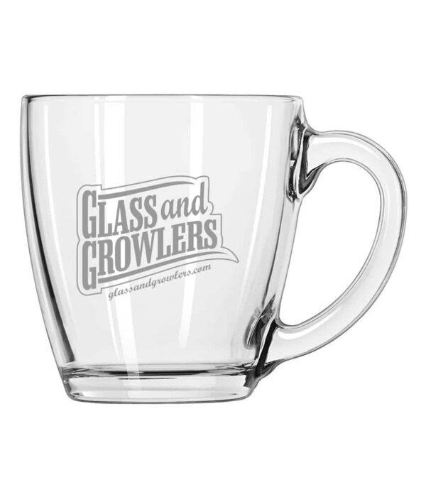 Glass Mugs/Cups With Lid Wholesale - Customized Glass Food