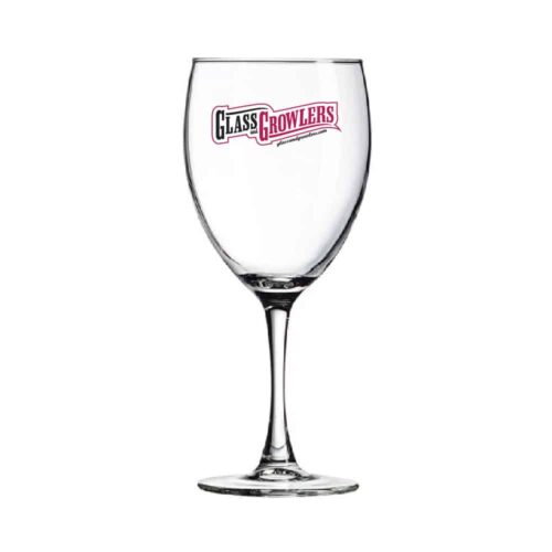 Arc Int'l 09190 -10.5oz Nuance Wine Glasses | Glass and Growler