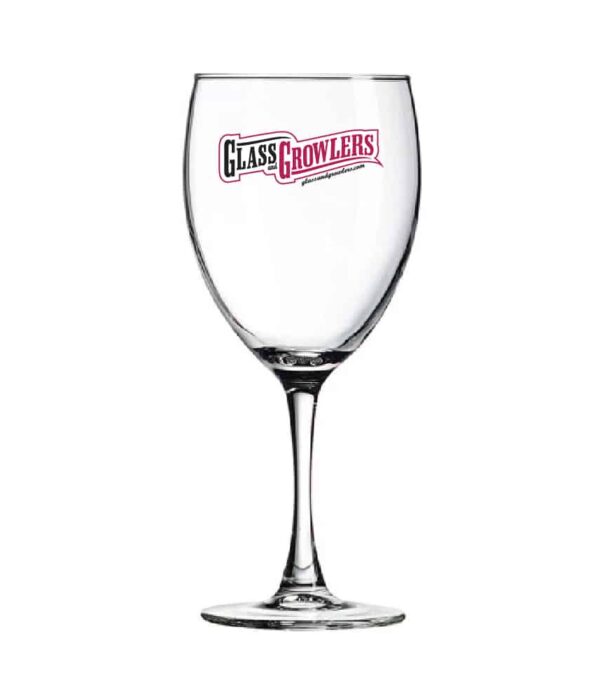 Arc Int'l 09190 -10.5oz Nuance Wine Glasses | Glass and Growler