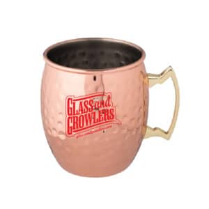 Annapurna Hammered Copper Plated Moscow Mule Mug 17oz