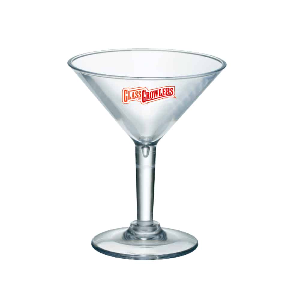 Personalized 2 oz. Martini Shot Glasses