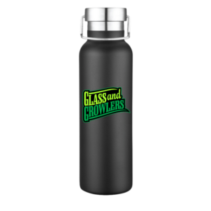 Highland Vacuum Insulated Water Bottle - 20oz Black