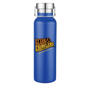Highland Vacuum Insulated Water Bottle - 20oz Blue