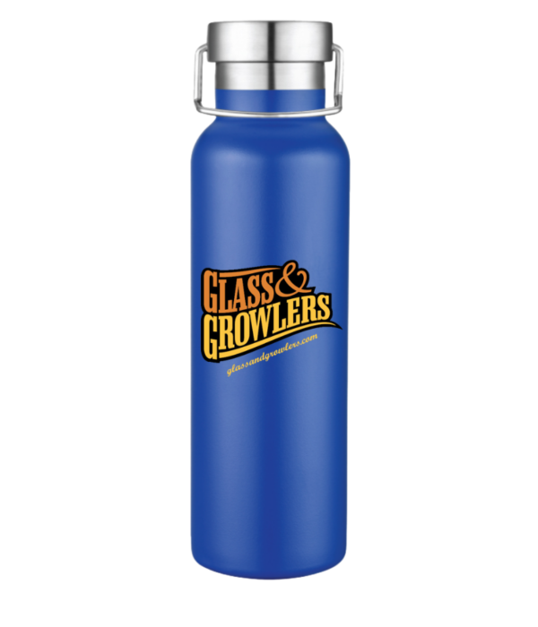 Highland Vacuum Insulated Water Bottle - 20oz Blue