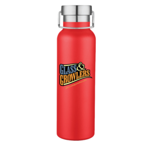 Highland Vacuum Insulated Water Bottle - 20oz Red