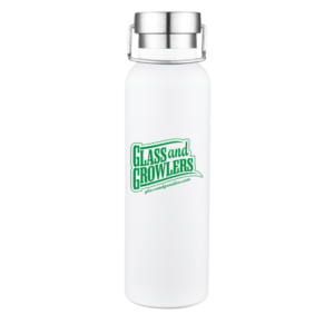 Highland Vacuum Insulated Water Bottle - 20oz White