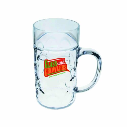 Plastic German Beer Mug - 33.8oz