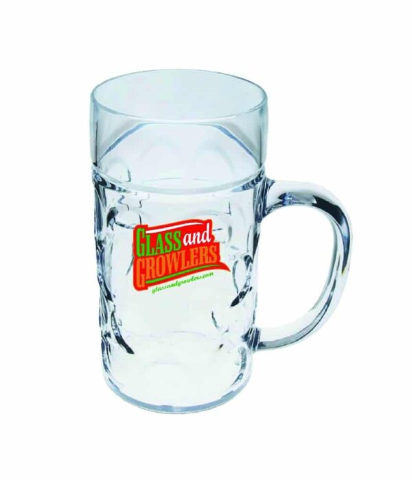 Plastic German Beer Mug - 33.8oz
