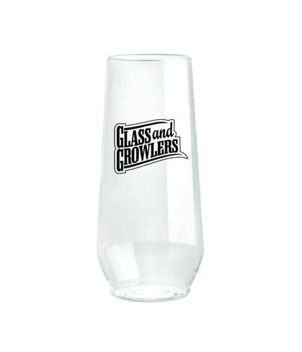 Tall Fluted Plastic Cup - 10oz