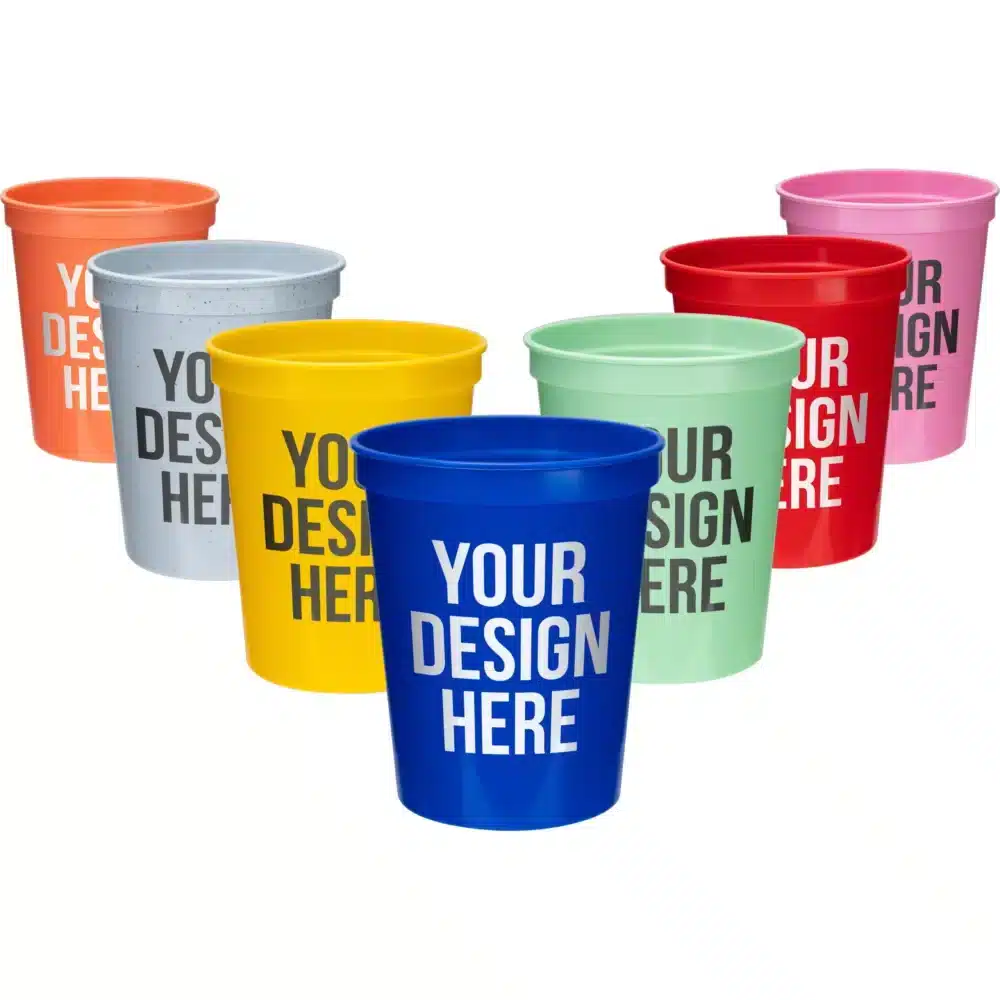Plastic Cups with Your Design Here