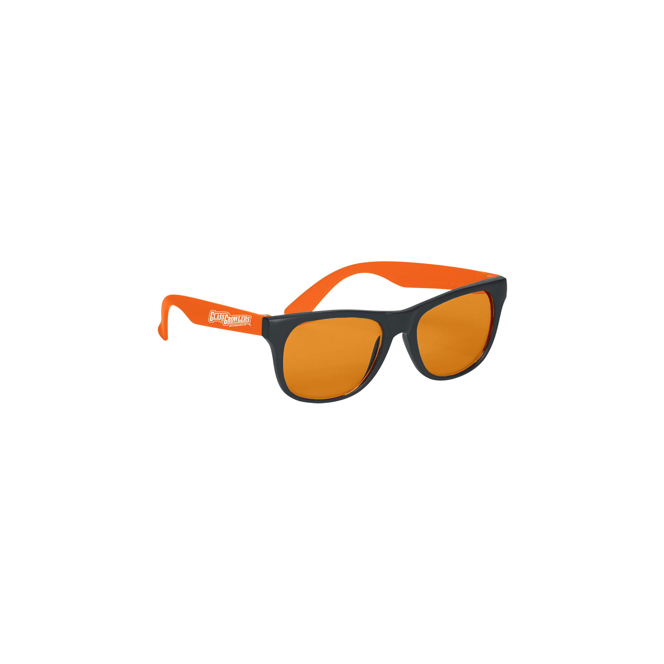 Tinted Lenses Rubberized Sunglasses | Glass and Growlers