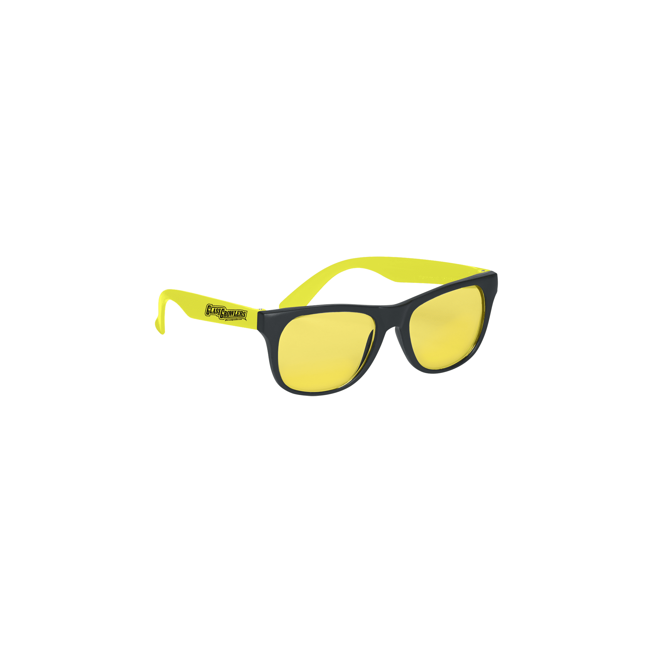 Tinted Lenses Rubberized Sunglasses | Glass and Growlers