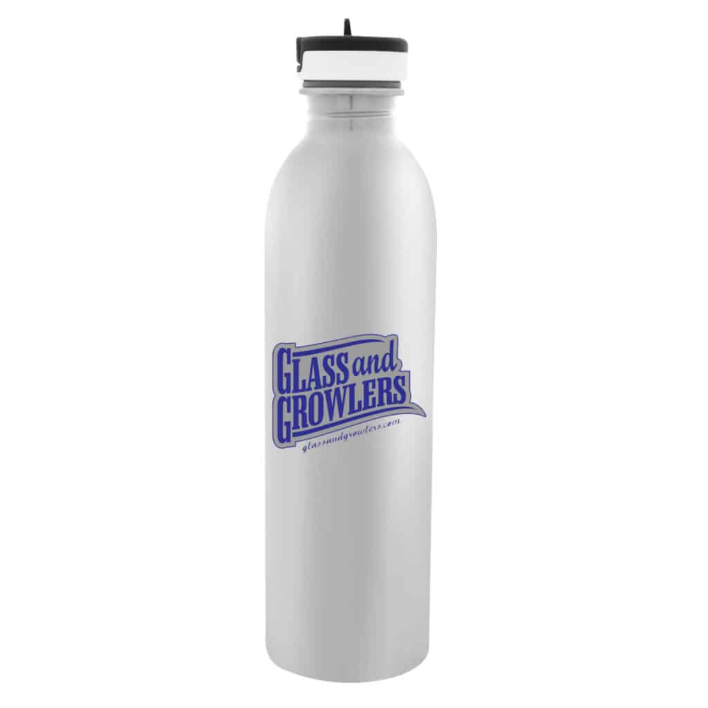 stainless-steel-newcastle-bottle-24oz-custom-printed-glass-and-growlers