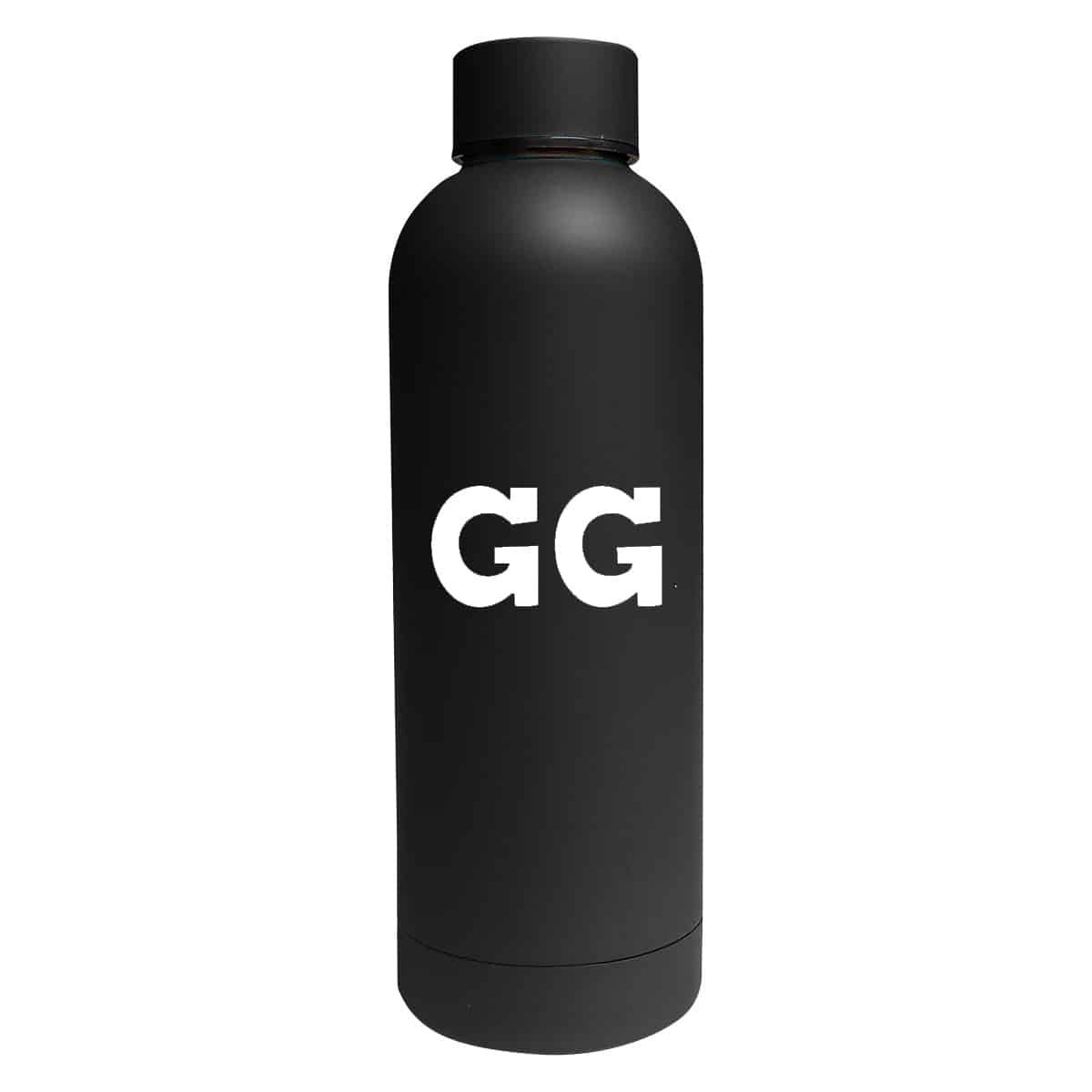Personalized Gucci Theme Water Bottle Label