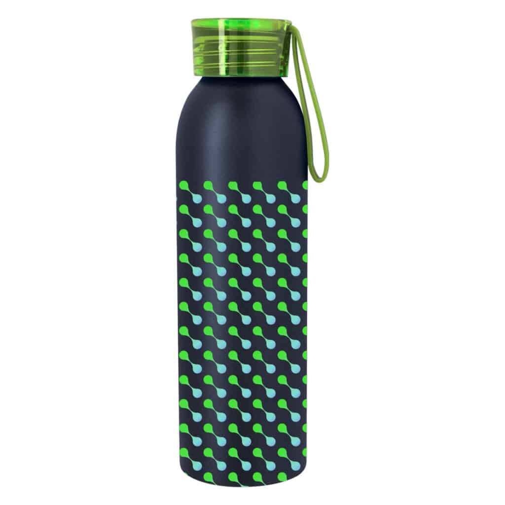 Full Color Darby Aluminum Bottle 22 oz Custom Printed | Glass and Growlers