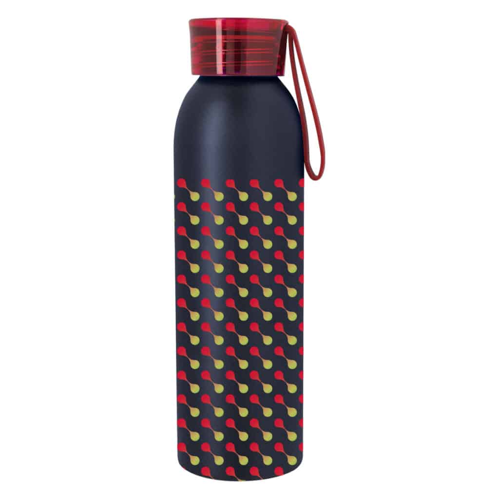 Full Color Darby Aluminum Bottle 22 oz Custom Printed | Glass and Growlers