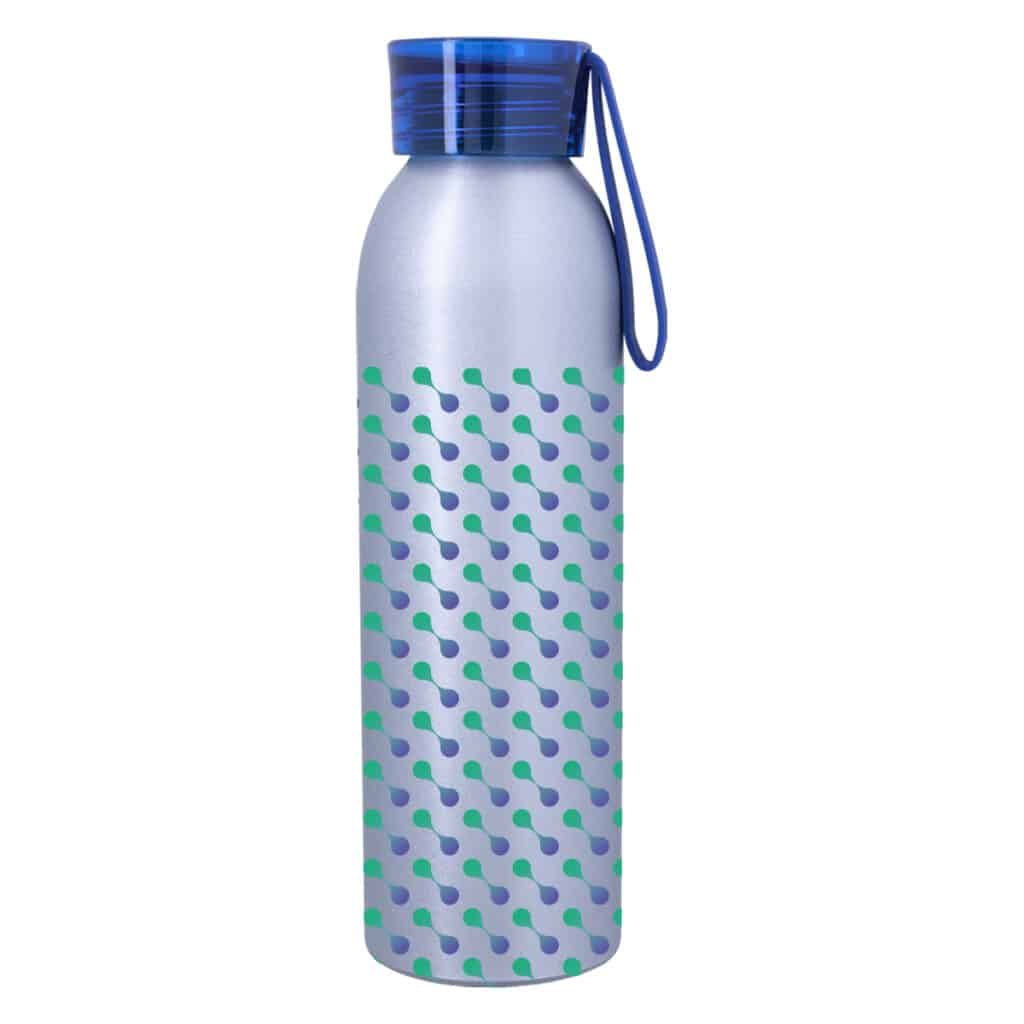 Full Color Darby Aluminum Bottle 22 oz Custom Printed | Glass and Growlers