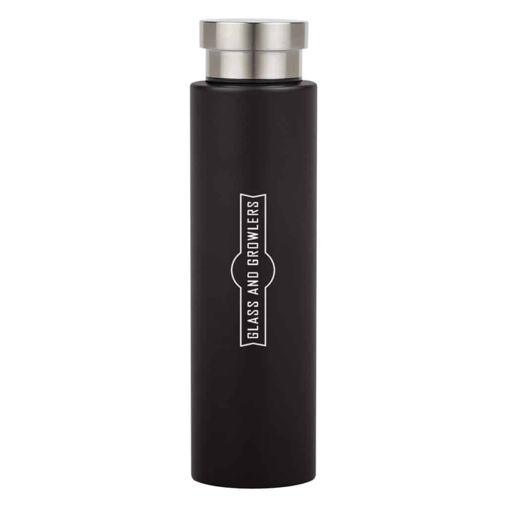 V2 Stainless Steel Bottle - 24 oz Custom Printed | Glass and Growlers