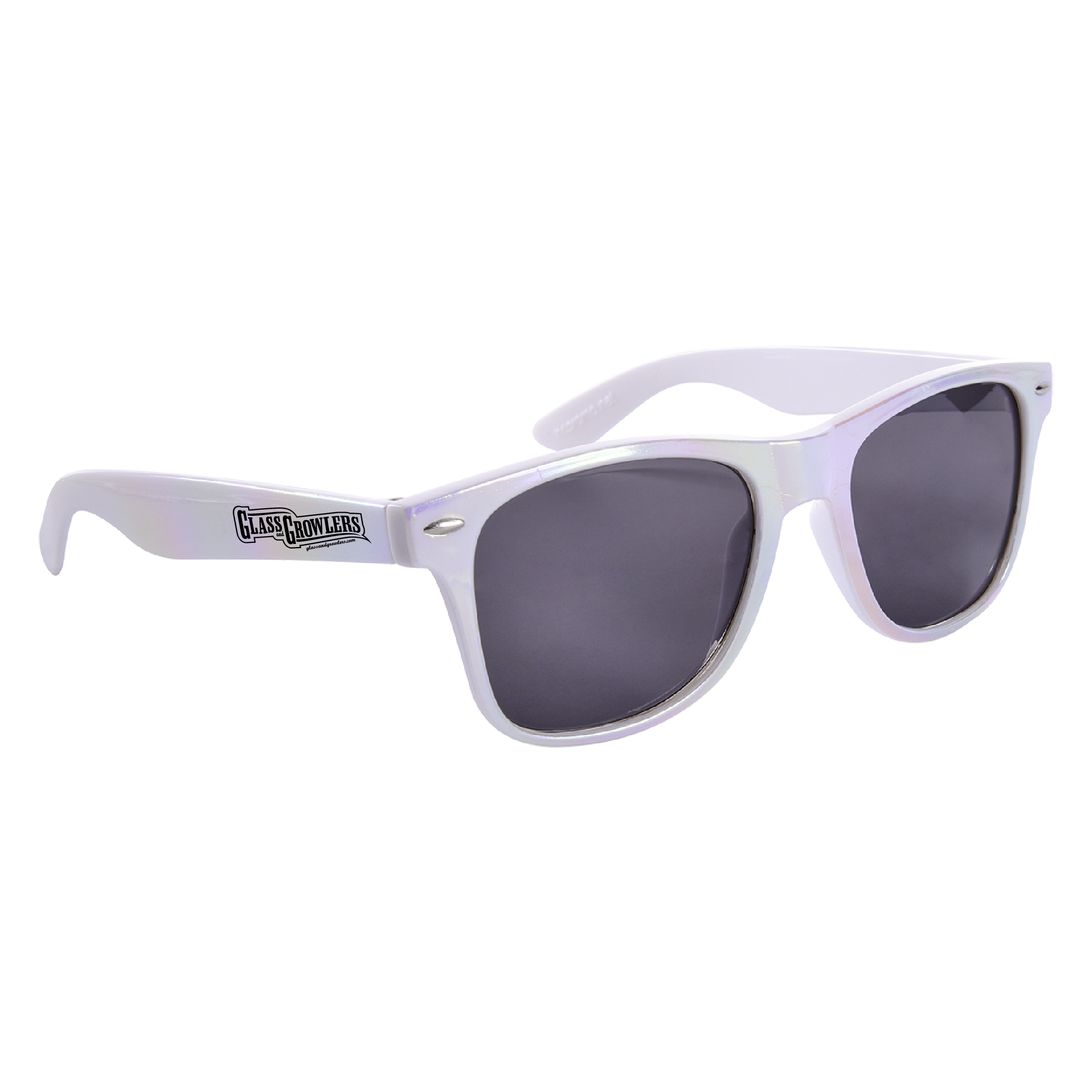 Sunglasses made from RPET recycled plastic - With custom print